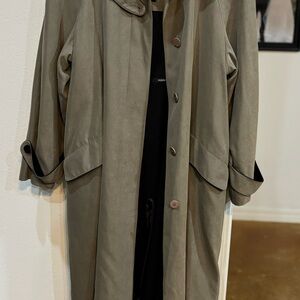 Anne Klein Classic Tan Trench Coat